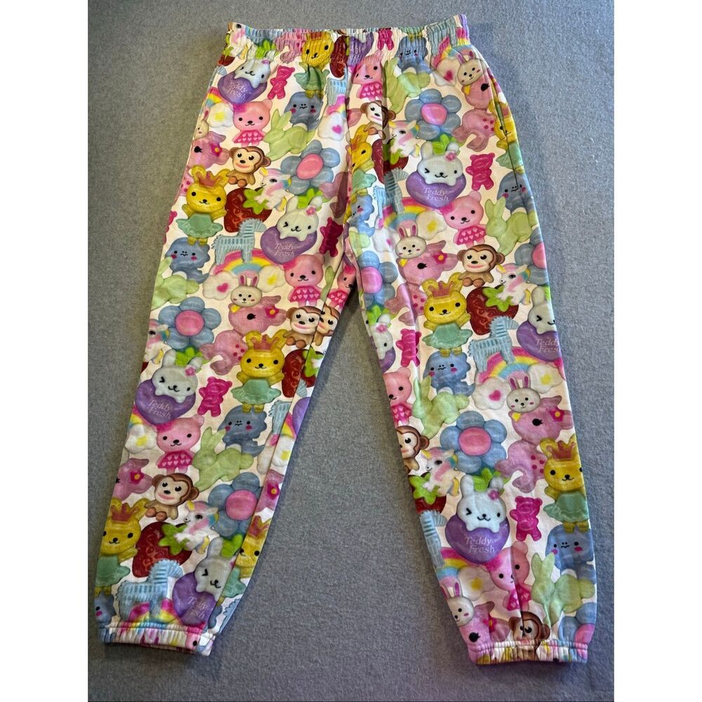 Teddy Fresh Charms All-Over Print Sweatpants M